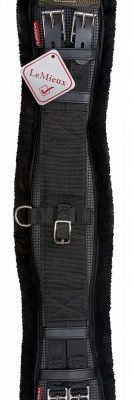 LeMieux Integrated Mono Girth Black/Black